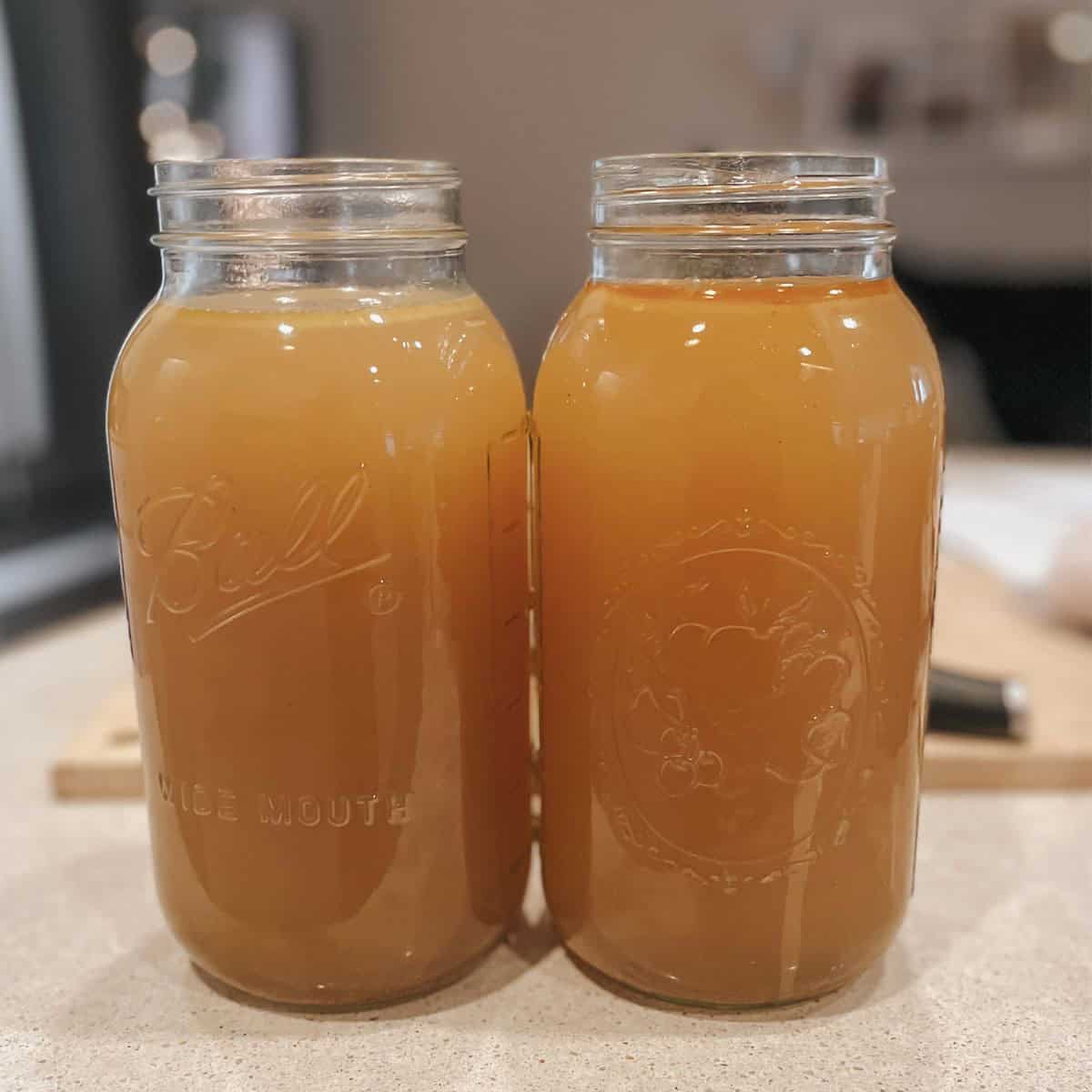 Nourishing Homemade Chicken Bone Broth